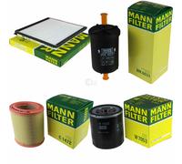 MANN-FILTER C 1472 Filtro de aire - para Automóviles + Vehículos de transporte