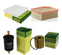 MANN-FILTER Inspección Set Conjunto de Filtros para Citroën Berlingo, 1.6