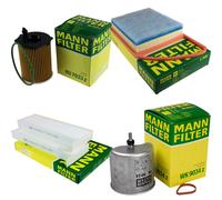 MANN-FILTER C 3585 Filtro de aire - para Automóviles + Vehículos de transporte