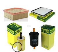 MANN-FILTER Inspección Set Conjunto de Filtros para de Luz Citroën Berlingo 1.6