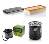 MANN-FILTER Inspección Set Conjunto de Filtros para de Peugeot 406 Break 2.0 HDI