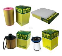 Filtro de aire MANN-FILTER C 17 237