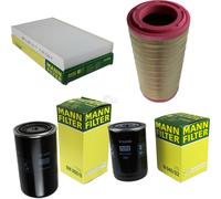 MANN-FILTER Inspección Set Conjunto de Filtros para Iveco Daily III Caja / Combi