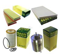 MANN-FILTER Inspección Set Conjunto de Filtros para Mercedes-Benz C - Clase CLK