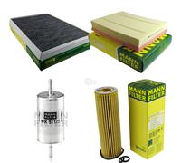 Filtro de aire MANN-FILTER C 4312/1