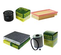 MANN-FILTER Inspección Set Conjunto de Filtros para Nissan Primera Kombi 1.9