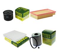 MANN-FILTER Inspección Set Conjunto de Filtros para Nissan Primera Kombi 1.9 DCI