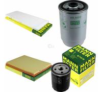 MANN-FILTER Inspección Set Conjunto de Filtros para Opel Astra F Caravan 1.7D