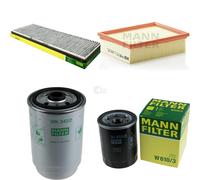 MANN-FILTER Inspección Set Conjunto de Filtros para Opel Combo 1.7 D . Corsa B