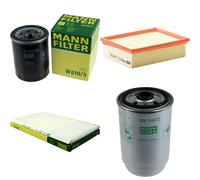MANN-FILTER Inspección Set Conjunto de Filtros para Opel Combo 1.7 D Corsa B