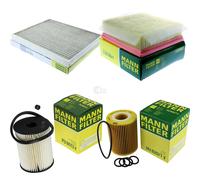 Filtro de aire MANN-FILTER C 20 106/1