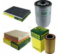 MANN-FILTER Inspección Set Conjunto de Filtros para Opel Omega B Caravana 2.5