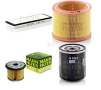 MANN-FILTER Inspección Set Conjunto de Filtros para Peugeot 306 Hatchback