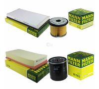 MANN-FILTER C 33 156 Filtro de aire - para Automóviles + Vehículos de transporte