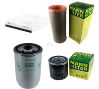 MANN-FILTER Inspección Set Conjunto de Filtros para Renault Espace II 2.1 Td