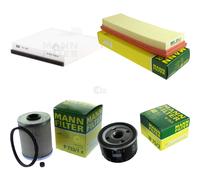 MANN-FILTER Inspección Set Conjunto de Filtros para Renault Espace III 1.9 Dti