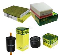 MANN-FILTER Inspección Set Conjunto de Filtros para Renault Grand Scénic III 1.4