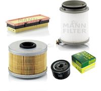 MANN-FILTER Inspección set Conjunto de filtros para Renault Kangoo Expreso D 65