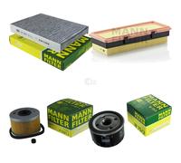 MANN-FILTER Inspección Set Conjunto de Filtros para Renault Kangoo Express D 65