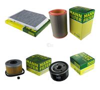 MANN-FILTER C 1387 Filtro de aire - para Automóviles + Vehículos de transporte