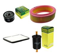 MANN-FILTER Inspección Set Conjunto de Filtros para Renault Mégane I 1.4 E X