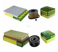 MANN-FILTER Inspección Set Conjunto de Filtros para Renault Megane Scenic 1.9D)
