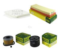 MANN-FILTER Filtro de aire C 3251/1 para automóviles y vehículos de transporte