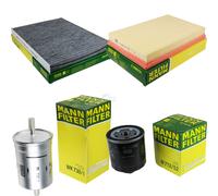 MANN-FILTER Inspección Set Conjunto de Filtros para Seat Leon 1.6 16V Toledo II