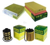 Filtro de aire MANN-FILTER C 2554