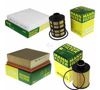 MANN-FILTER CU 1827 Filtro de aire de cabina - para Automóviles + Vehículos de transporte