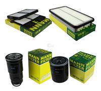 MANN-FILTER Inspección Set Conjunto de Filtros para Toyota Avensis Familiar 2.0