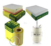 MANN-FILTER Inspección Set Conjunto de Filtros para Volvo V70 III 2.5T S80 II