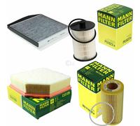 MANN-FILTER Inspección Set Conjunto de Filtros para Volvo XC90 de I D5 AWD D3/D5