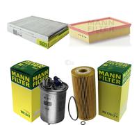 MANN-FILTER Inspección Set Conjunto de Filtros para VW Caddy II Caja 1.9 Seat