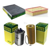 MANN-FILTER Inspección Set Conjunto de Filtros para VW Caddy II Kasten 1.9 Choji