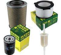 MANN-FILTER Inspección Set Conjunto de Filtros para VW Transporter IV Bus 1.8
