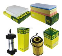 MANN-FILTER Inspección Set Filtersatz Compatible Para Audi Q5 2.0 TDI