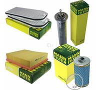 MANN-FILTER Inspección Set Filtersatz Compatible Para BMW 7er 740i iL