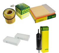 MANN-FILTER Inspección Set Filtersatz Compatible Para BMW X3 XDRIVE35I