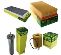 MANN-FILTER Inspección Set Filtersatz Compatible Para BMW X5 3.0i