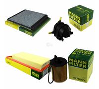 MANN-FILTER Inspección Set Filtersatz Compatible Para Citroën Xsara 1.4 HDi
