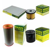 Filtro de aire MANN-FILTER C 1184