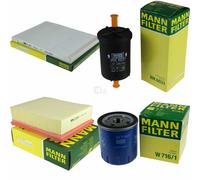 MANN-FILTER Inspección Set Filtersatz Compatible Para Citroën Xsara 2.0 16V