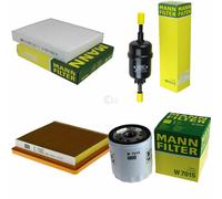 MANN-FILTER Inspección Set Filtersatz Compatible Para Ford Fiesta V ST150