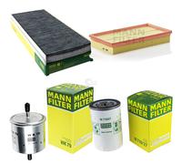 MANN-FILTER Inspección Set Filtersatz Compatible Para Ford KA 1.3i