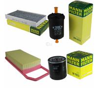 MANN-FILTER Inspección Set Filtersatz Compatible Para Peugeot 407 SW 3.0