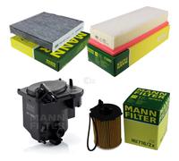 MANN-FILTER C 3282 Filtro de aire - para Automóviles + Vehículos de transporte