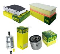 MANN-FILTER C 35 154/1 Filtro de aire - para Automóviles + Vehículos de transporte