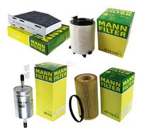 MANN-FILTER C 14 130/1 Filtro de aire - para Automóviles + Vehículos de transporte