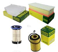 Filtro de aire MANN-FILTER C 35 154/1